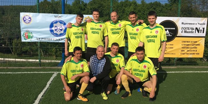 Турнір з міні-футболу серед працівників Експертної служби МВС України